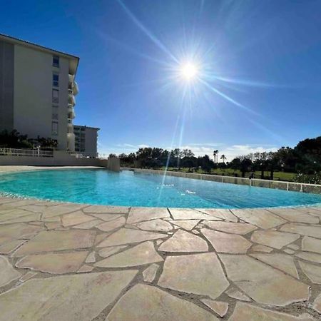 Il Gioiello : Apt 2 Pers, Clim, Piscine, Parking Antibes Eksteriør bilde